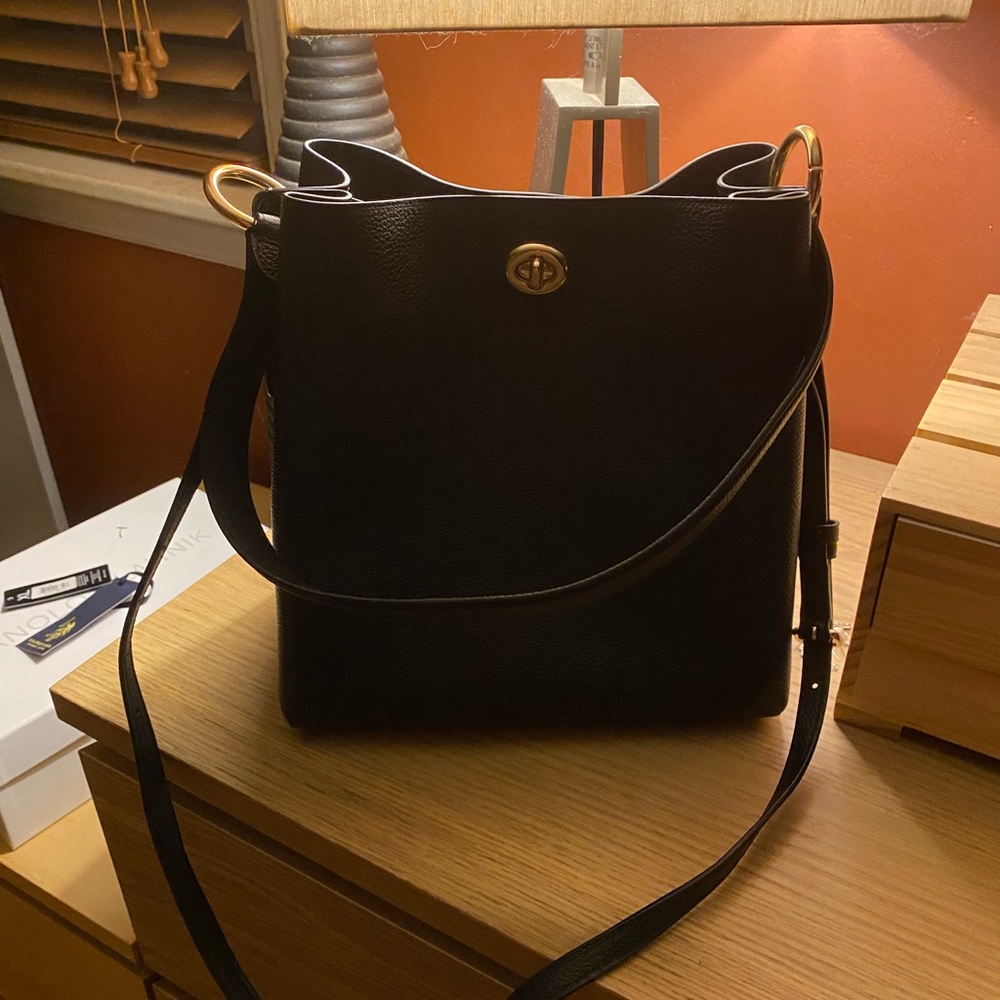 Black Coach bag